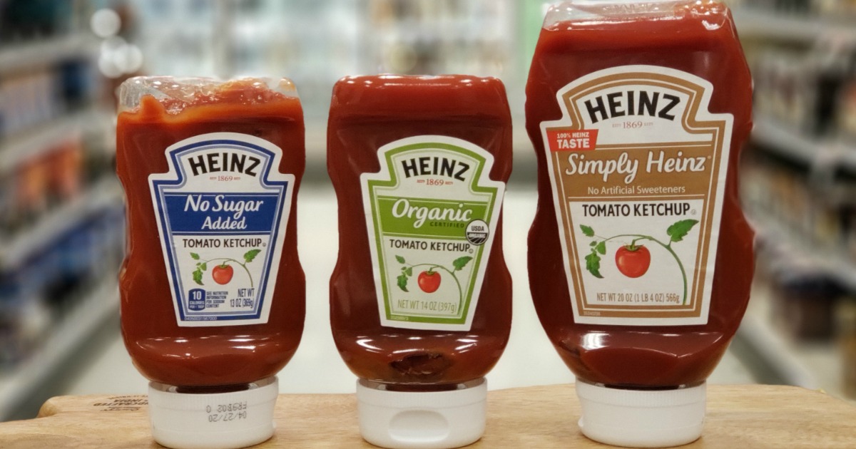 Rare 1/1 Heinz Simply Tomato, Organic, No Salt Added, or No Sugar