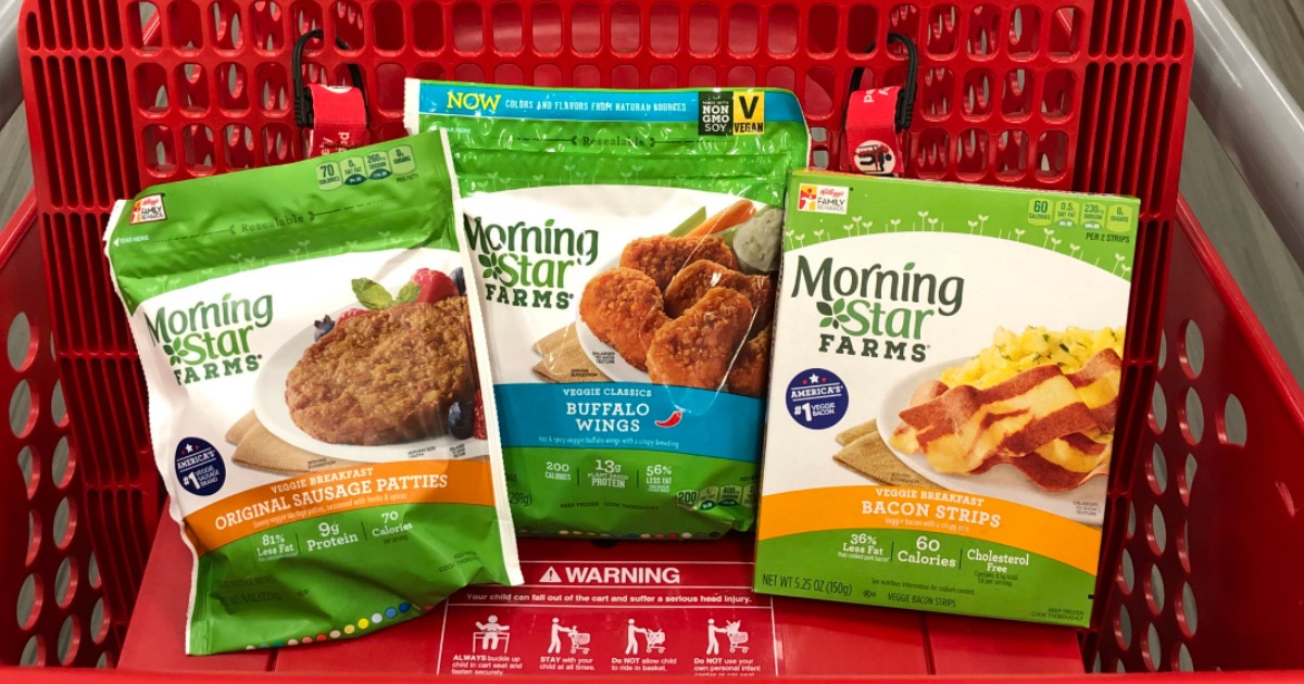 Rare MorningStar Farms Coupon = Over 40 Savings at Target