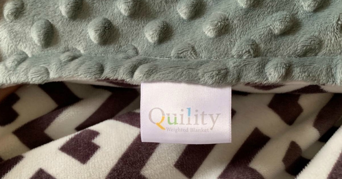 Cotton & Minky Weighted Blankets as Low as 59.70 Shipped on Amazon