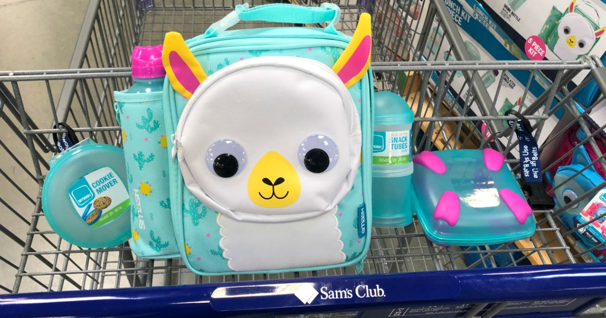 Adorable Lunch Kits Only 16.98 Shipped at Sam's Club (Includes Lunch
