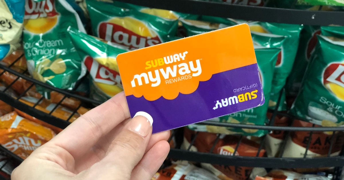 Here's How to Score 6 Off Your Next Subway Order Hip2Save