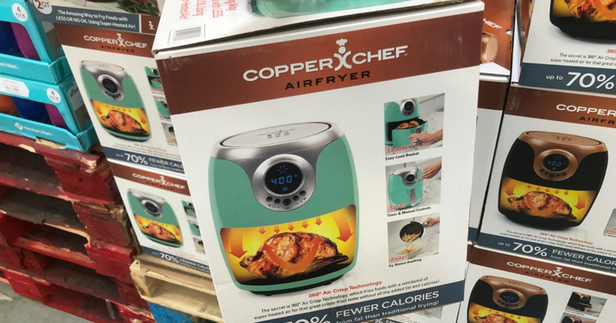 Copper Chef 2Quart Power AirFryer Only 39.98 at Sam's Club (InStore