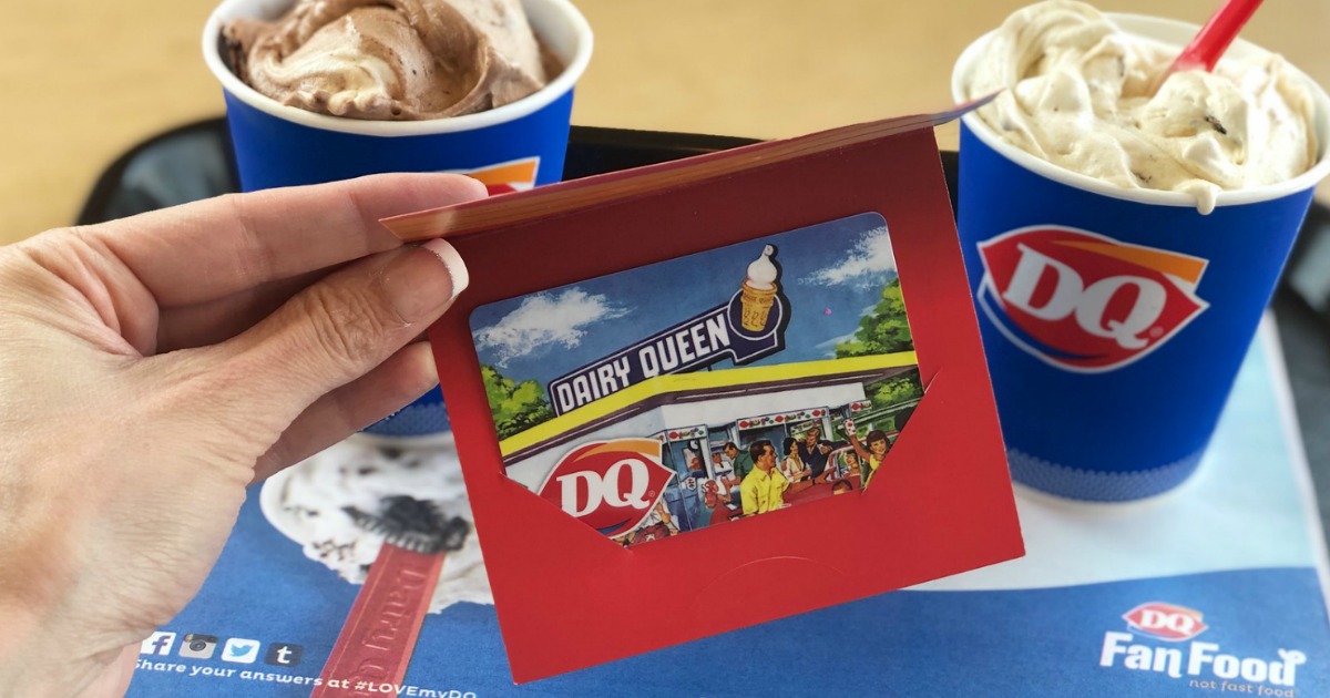 200 Win Dairy Queen Gift Cards DAILY Through June 30th (+ Try New Reese