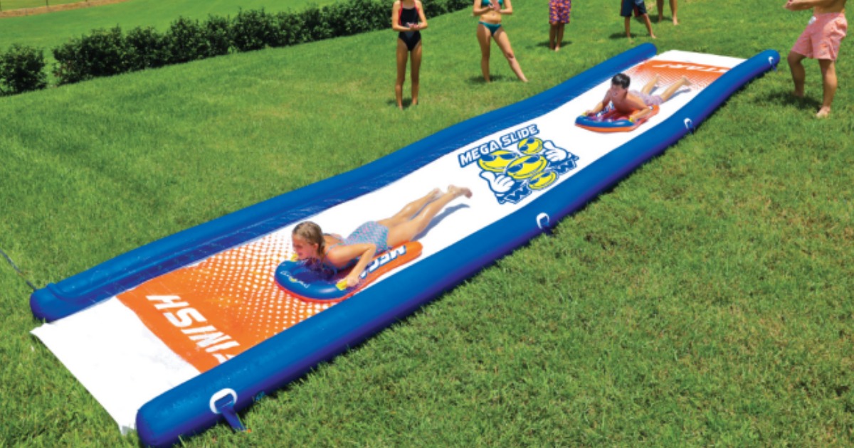 25Foot Mega SlipnSlide Only 79.99 at Costco Hip2Save