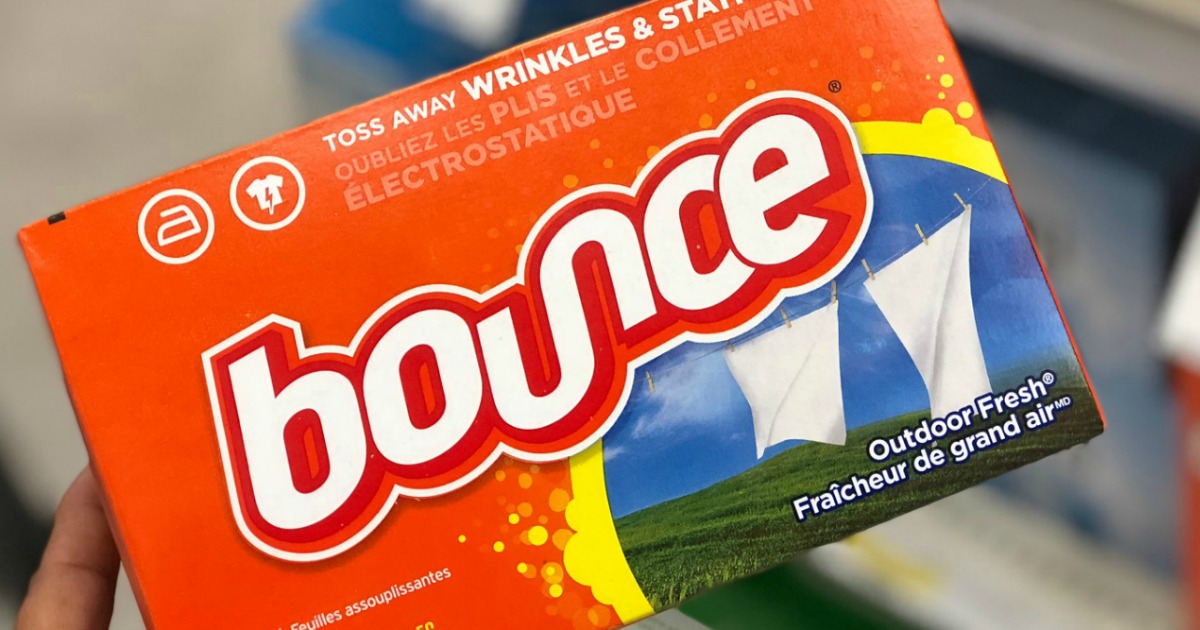 Bounce Dryer Sheets 240Count Only 4 Shipped at Amazon