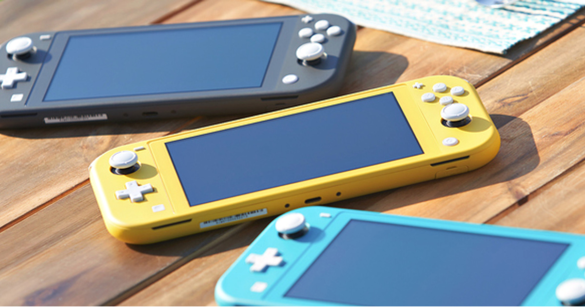 Nintendo Switch Lite Only 199 Shipped from Best Buy & Amazon