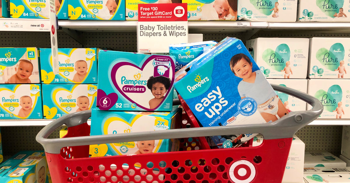 *RARE* Target Promo Score a FREE 30 Target Gift Card w/ 100 Baby Purchase (Starting 1/10)