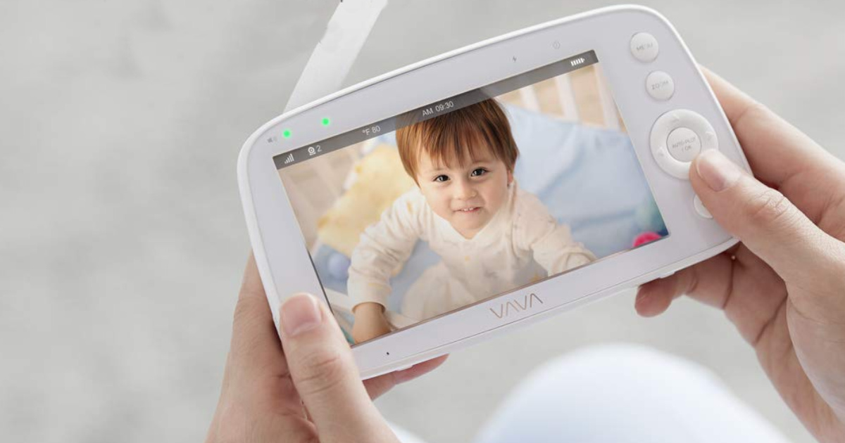 Video Baby Monitor w/ Camera & Audio Only 119.99 Shipped at Amazon