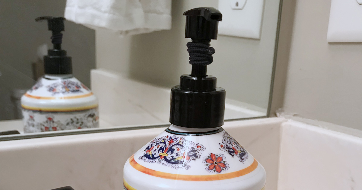 Try This Genius Soap Dispenser Hack To Save Money Hip2Save