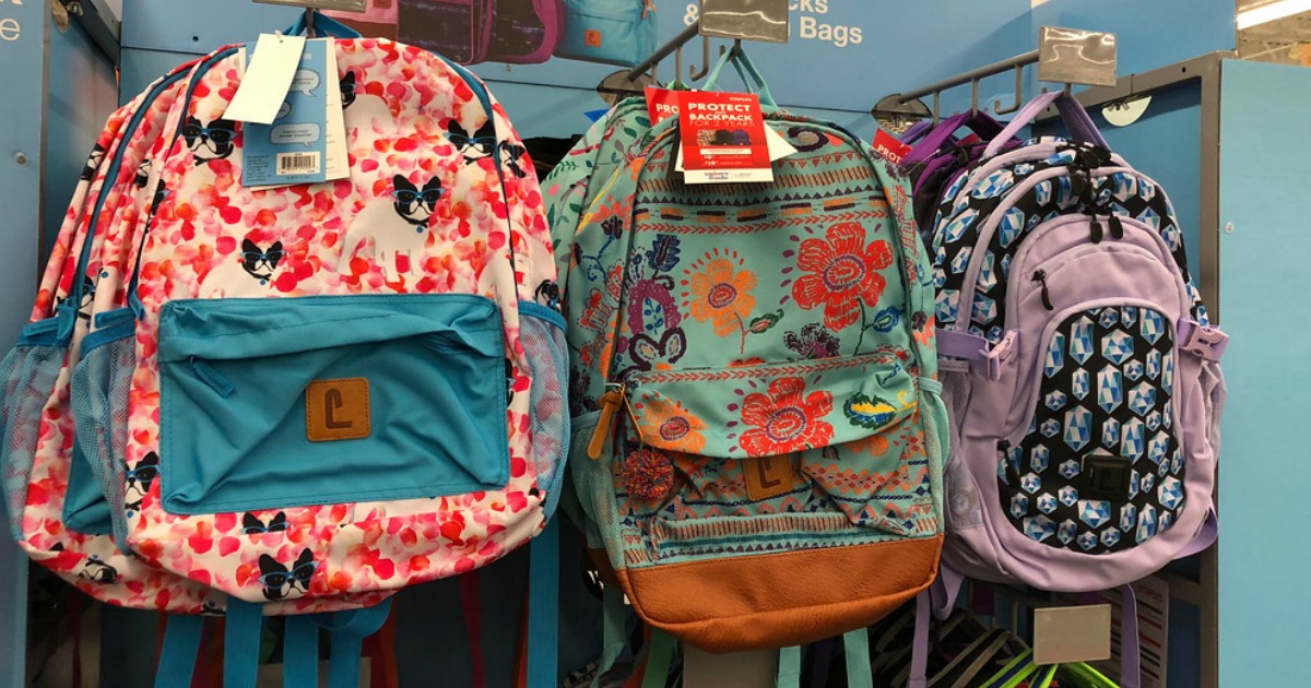 20 Off School Supplies w/ Backpack Purchase at Staples