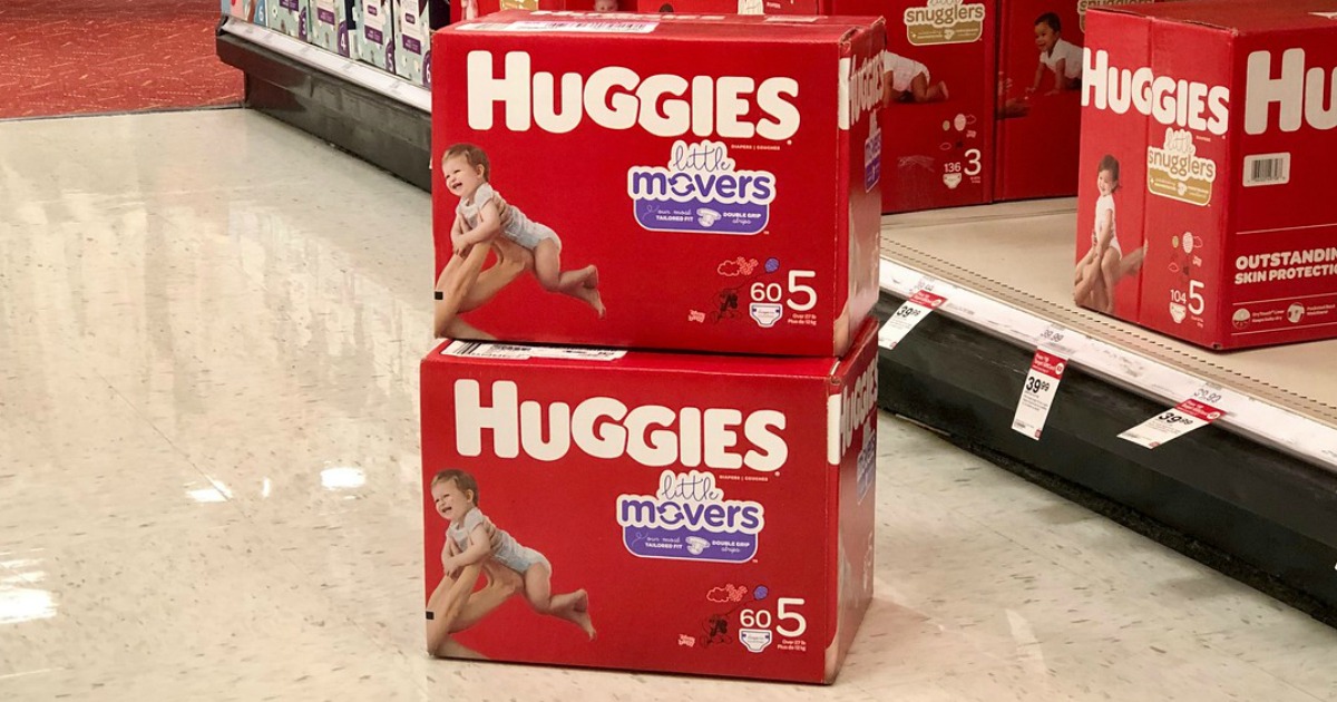 Over 7 Worth of New Huggies Coupons Score a Sweet Deal at Target