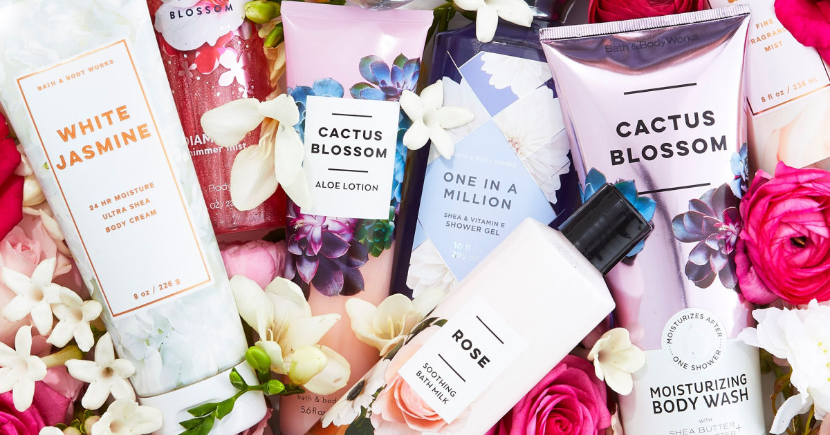 FREE Bath & Body Works Item w/ 10 Purchase (Up to 14 Value)