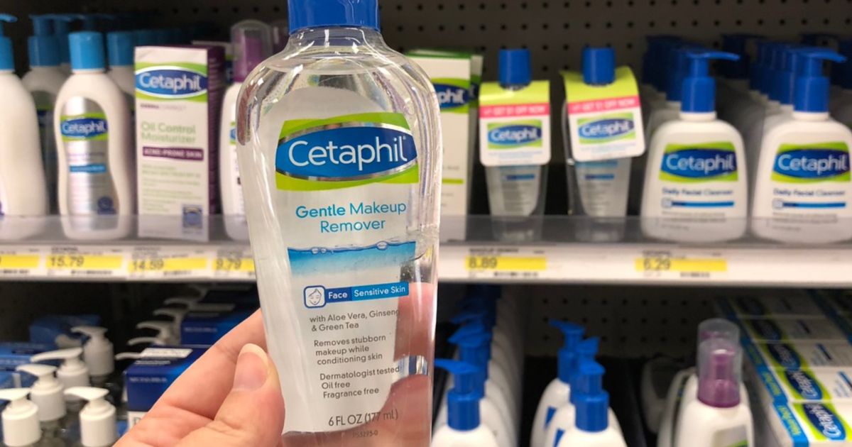 Cetaphil Gentle Makeup Remover Only 3.99 Shipped on Amazon