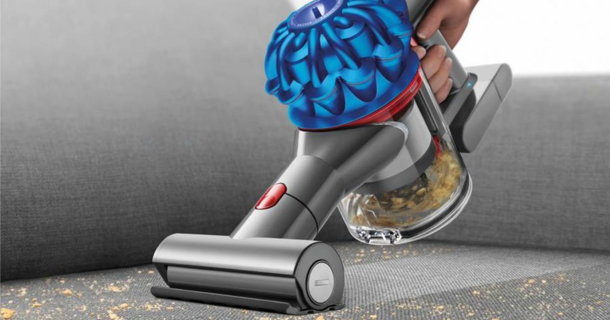 Dyson V7 Cordless Handheld Vacuum Only 129 Shipped (Regularly 200)