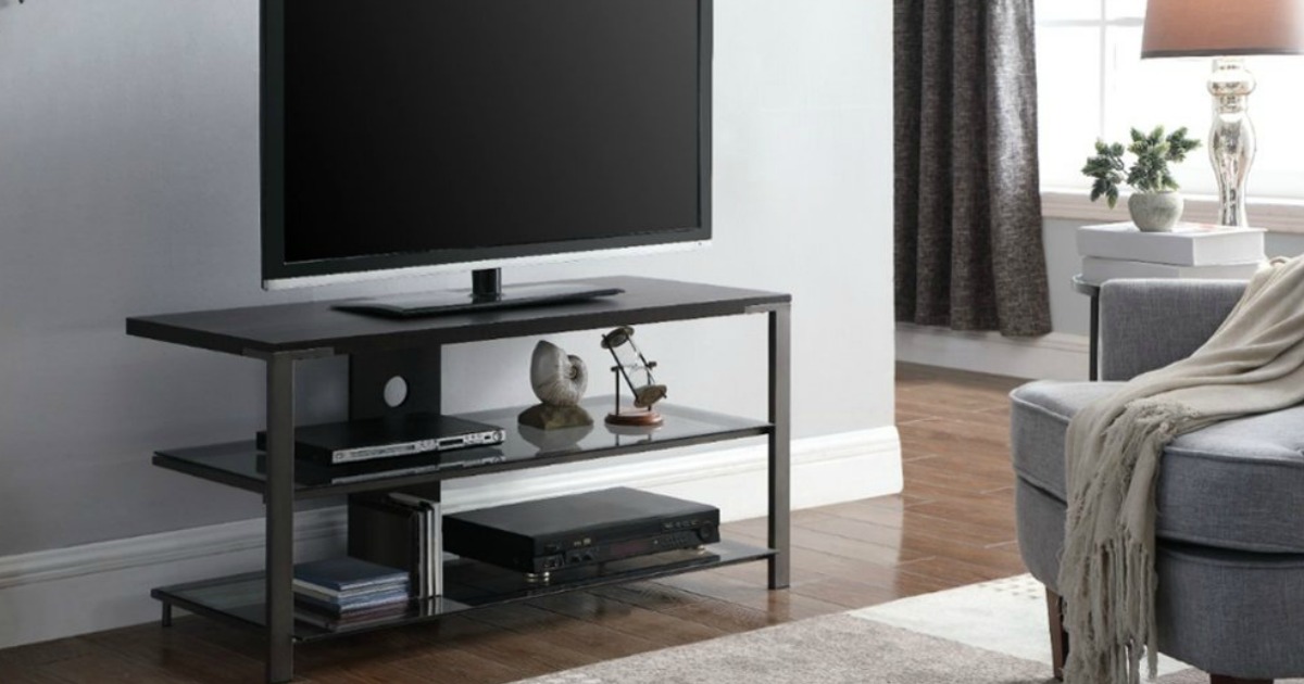 Insignia TV Stand Only 47 Shipped (Regularly 145) Best Buy Student Deal