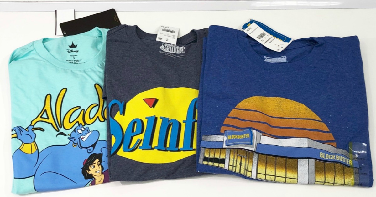 Men's Graphic Tees Only 8 at Target