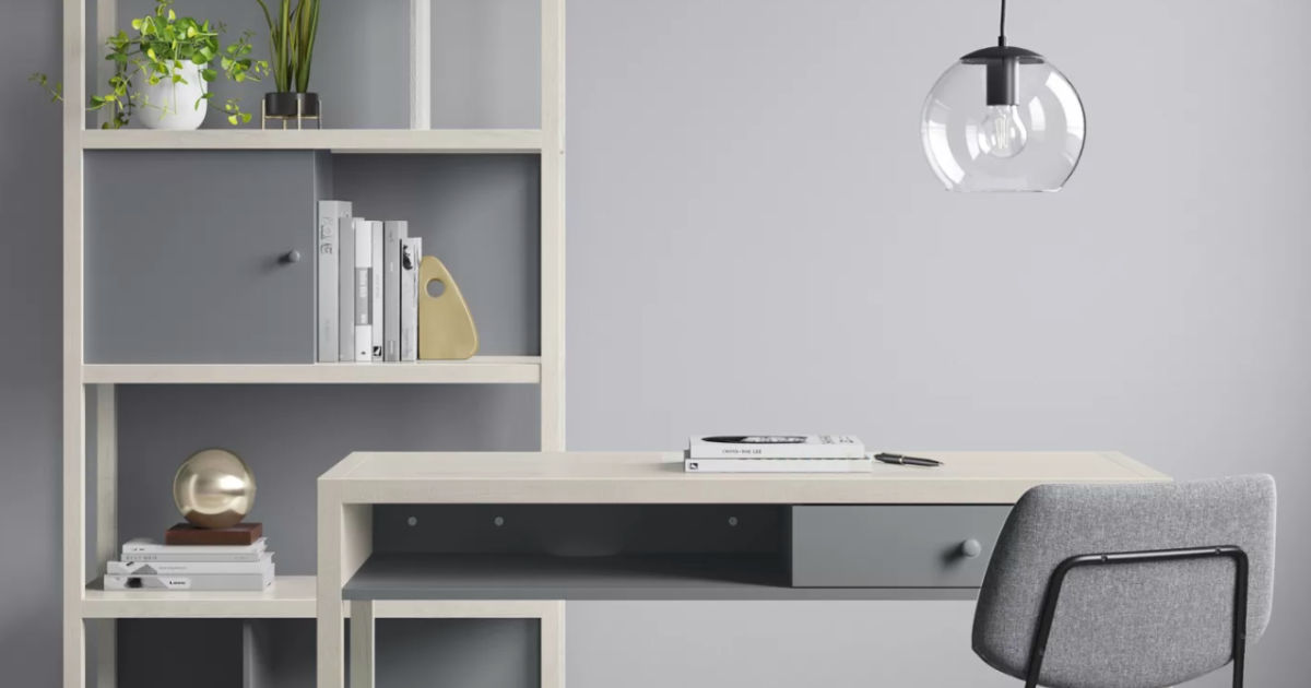 Project 62 Sliding Door Bookcase Only 85 Shipped at Target (Regularly