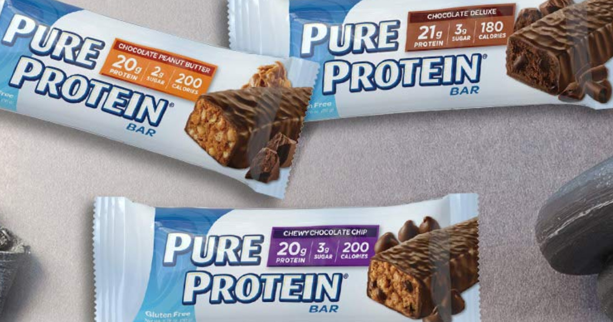 Pure Protein Bars 18Count Variety Pack Only 11 Shipped at Amazon