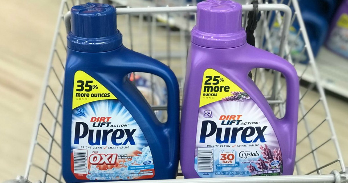 Purex Laundry Detergent Only 98¢ at Walgreens