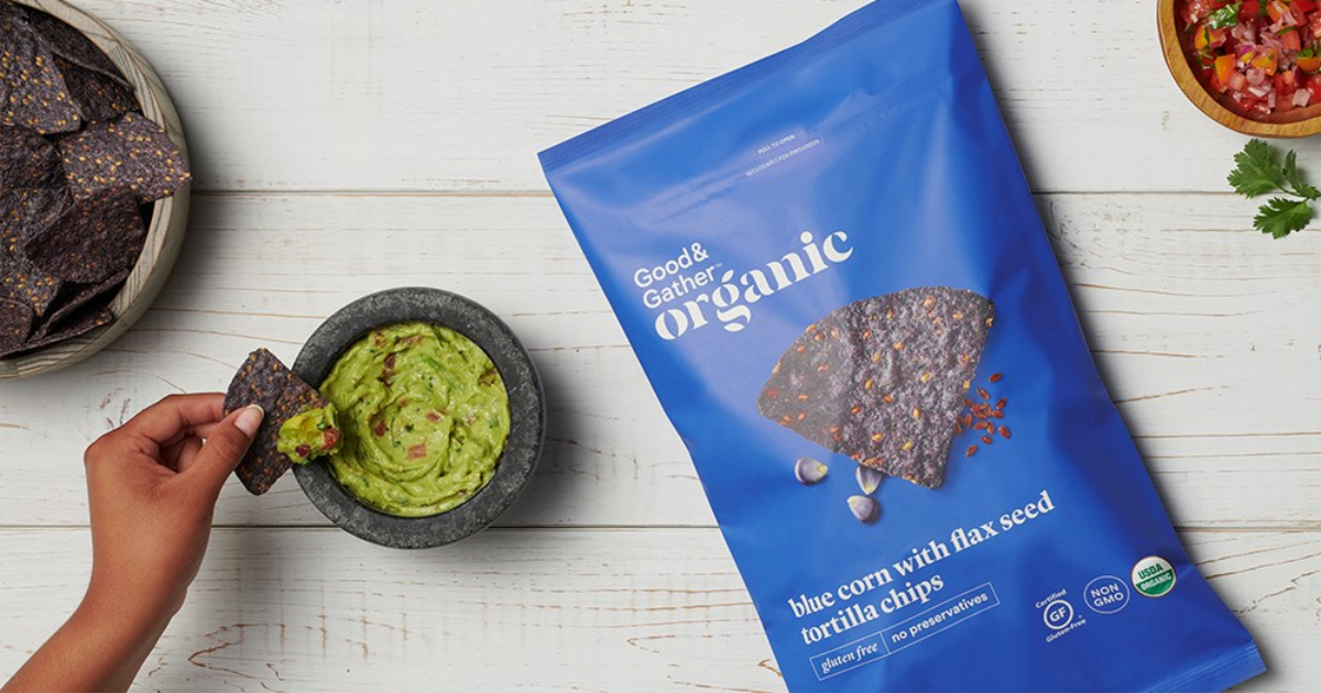 Meet Target's New Food & Beverage Brand, Good & Gather