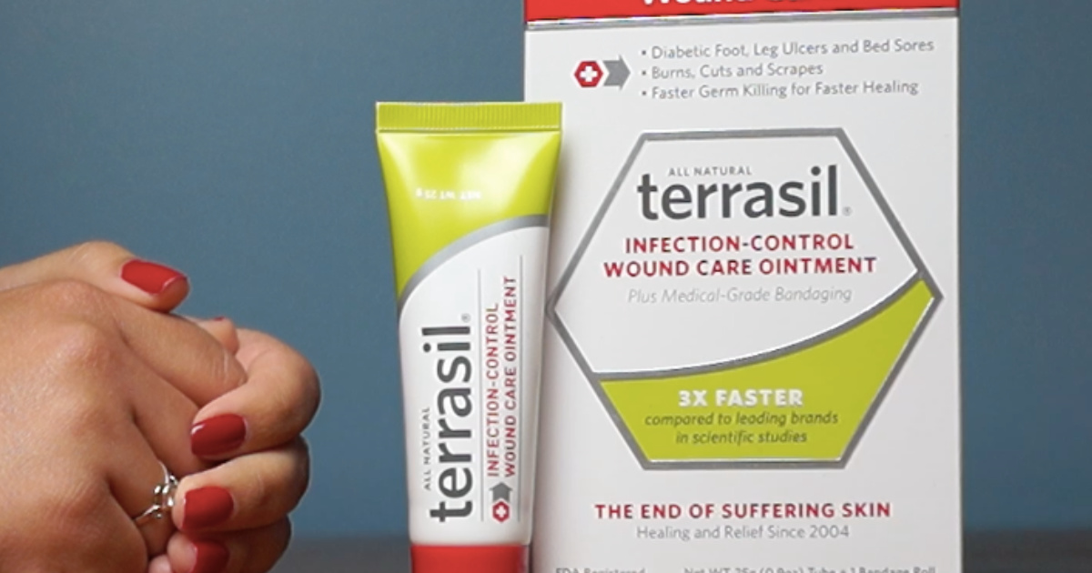 40 Off Terrasil Wound Care Products at Amazon Made w/ Organic