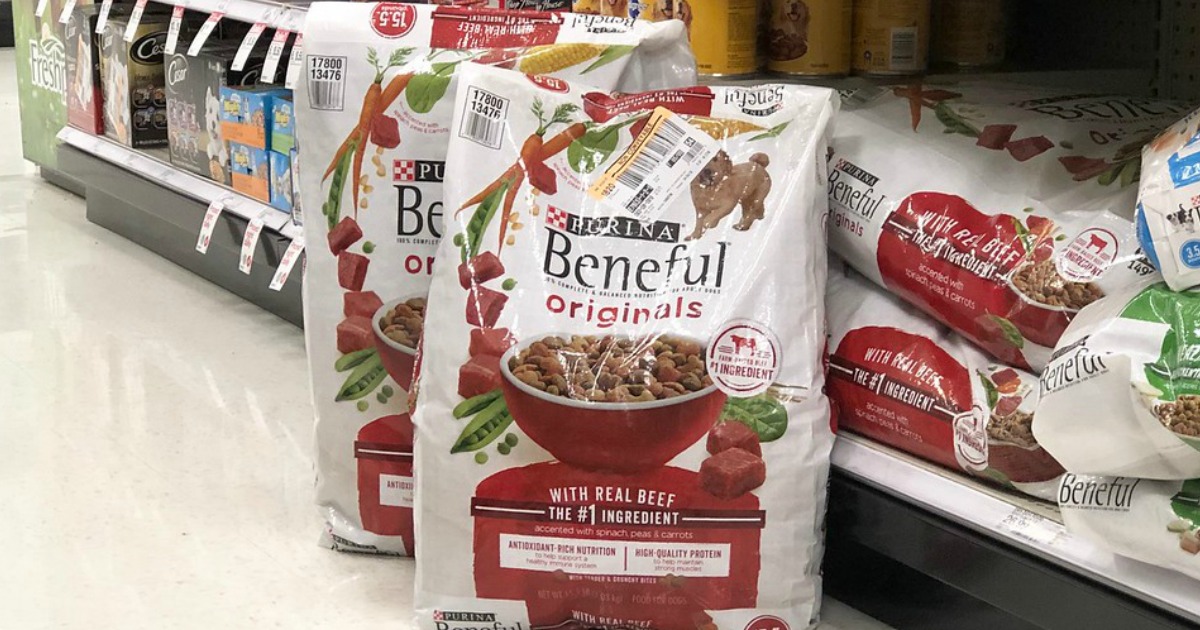 9 Worth of New Purina Beneful Dog Food Coupons