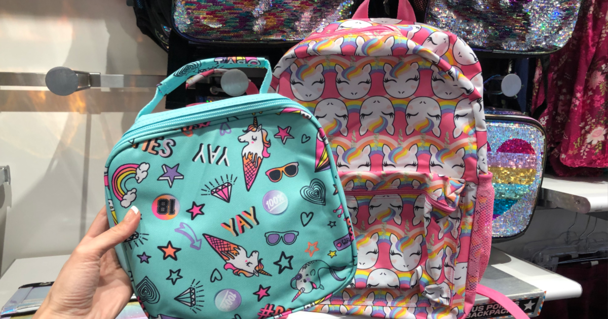 Up to 70 Off The Children's Place Backpacks & Lunch Boxes + Free Shipping