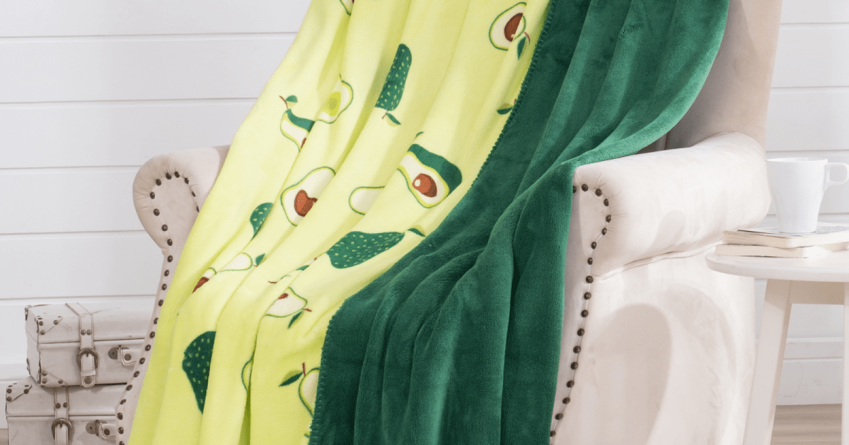 Mainstays Novelty Throw Blankets 2Pack Only 10 at Walmart (Just 5 Each)