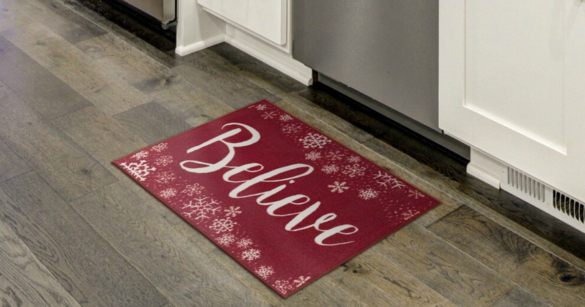 Christmas Accent Rugs as Low as 4.19 Shipped at Kohl's (Regularly 18)