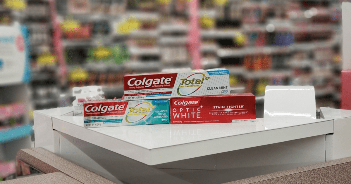 High Value 5/3 Colgate Toothpaste Coupon = Only 66¢ Each After