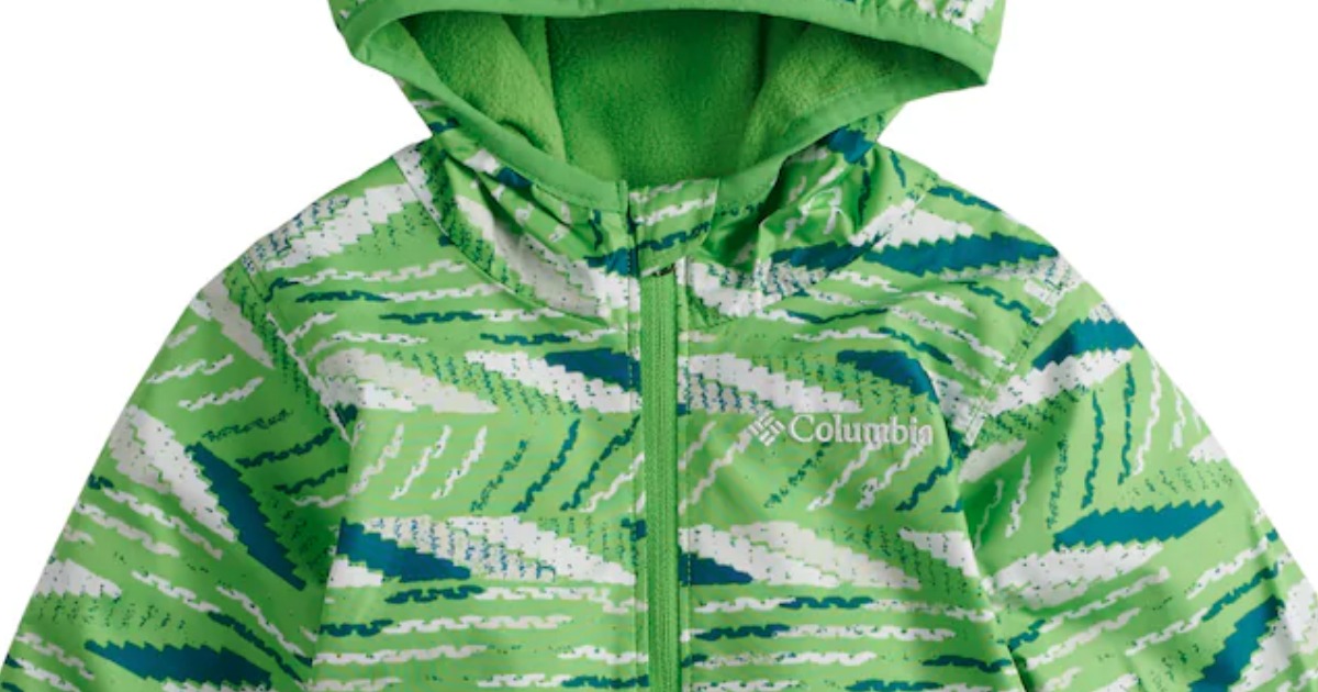 Columbia Baby Boys' Hooded Jacket Only 20 at Kohl's (Regularly 50)