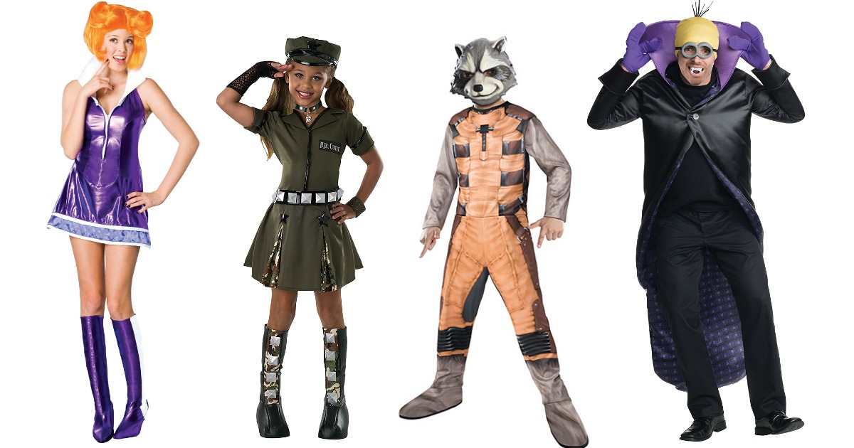 Halloween Costumes for the Family Under 5 at Zulily (Regularly up to 60)