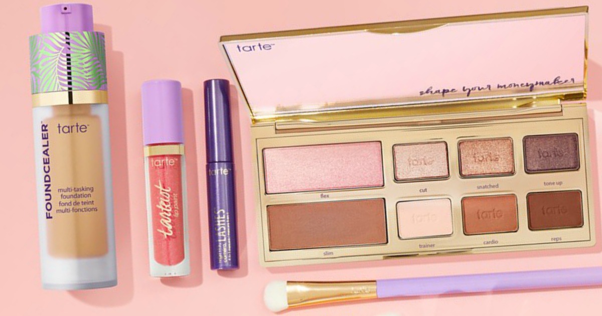QVC Over 180 Worth of Tarte Cosmetics ONLY 49.95 Shipped