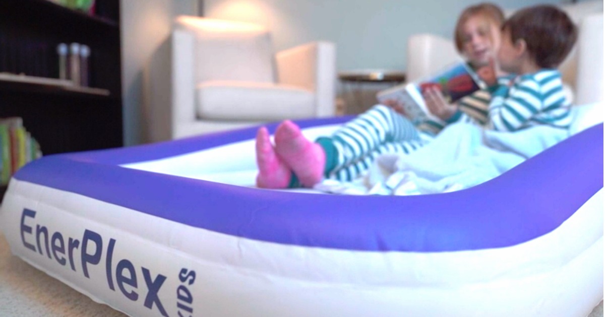 Kids Inflatable Toddler Beds Only 51.96 Shipped (Regularly 80