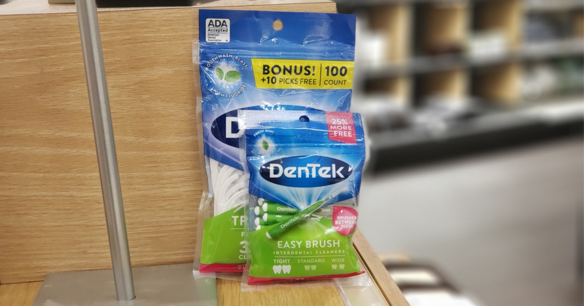 Up to 65 Off DenTek Oral Care Products at Target