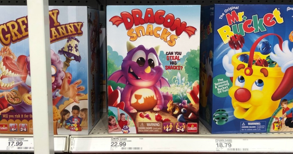 Up to 30 Off Popular Board Games at Target Googly Eyes Showdown