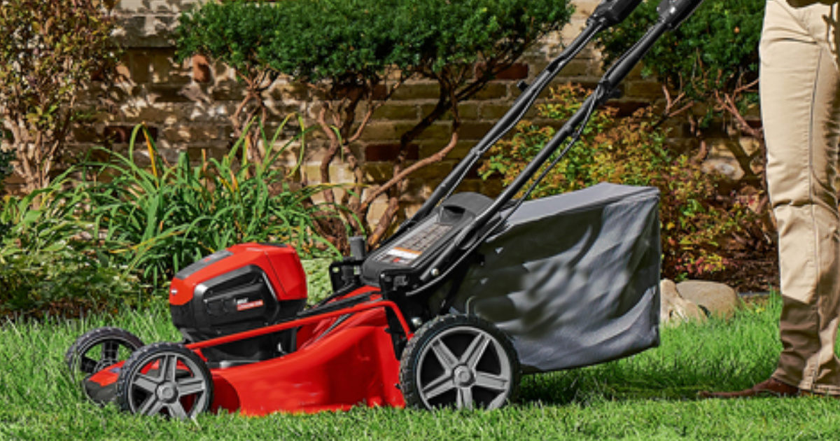 Snapper Cordless Lawn Mower Only 199.99 Shipped at Walmart (Regularly