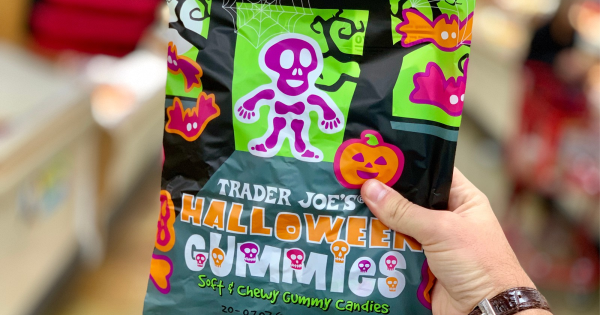 Trader Joe's Halloween Gummies are Back for Limited Time • Hip2Save