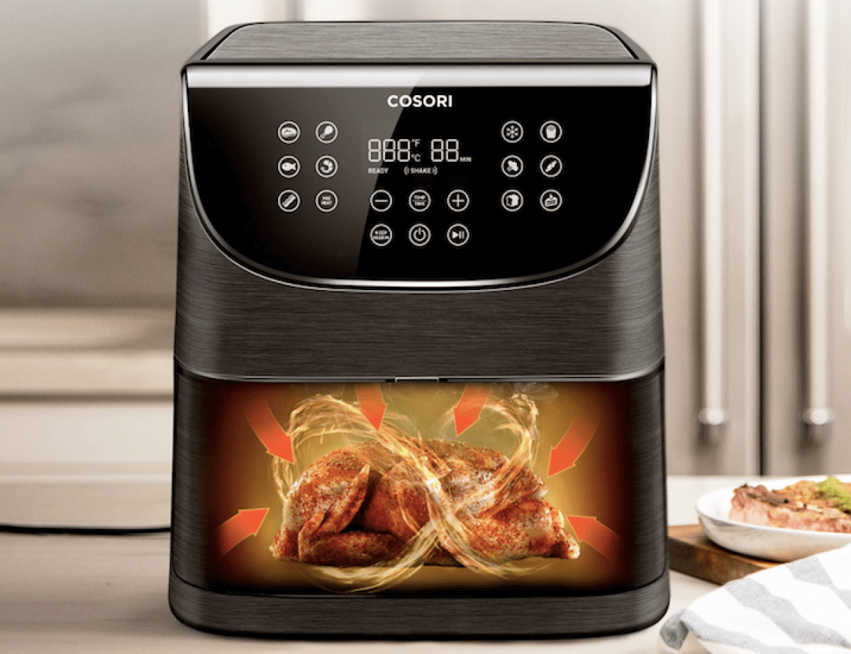 COSORI Air Fryers as Low as 68.78 Shipped at Amazon Awesome Reviews