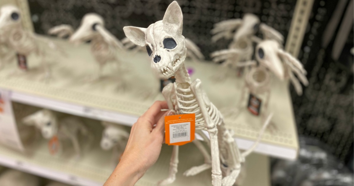 Up to 50 Off Hyde & Eek Halloween Decor at Target Skeletons, Ghouls
