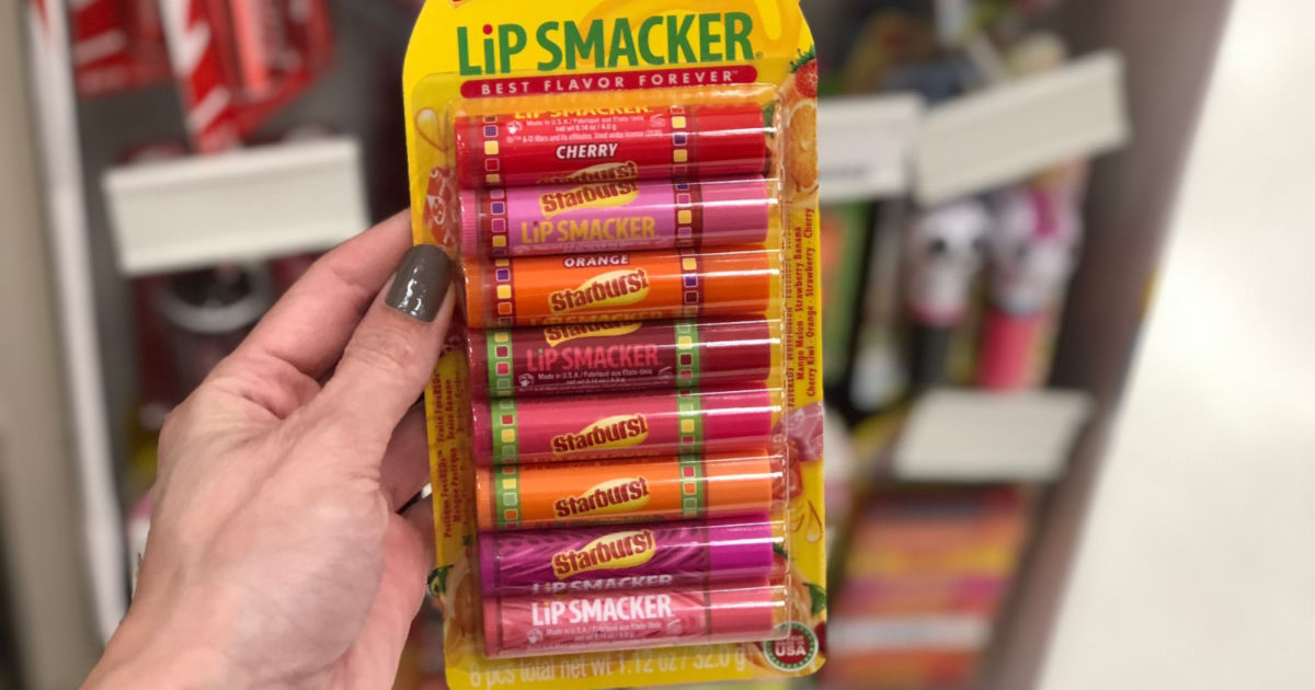 Lip Smacker 8Count Party Packs as Low as 6 Shipped at Amazon