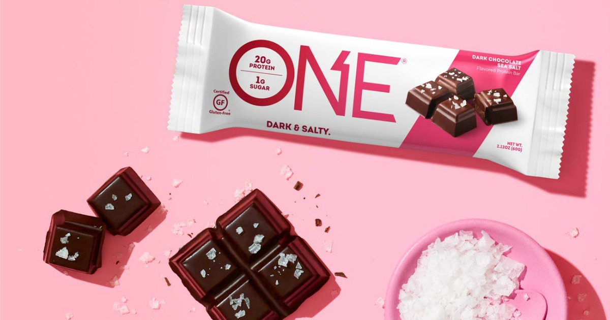 ONE Protein Bars 12Pack Only 8.75 Shipped at Amazon Just 73¢ Per Bar
