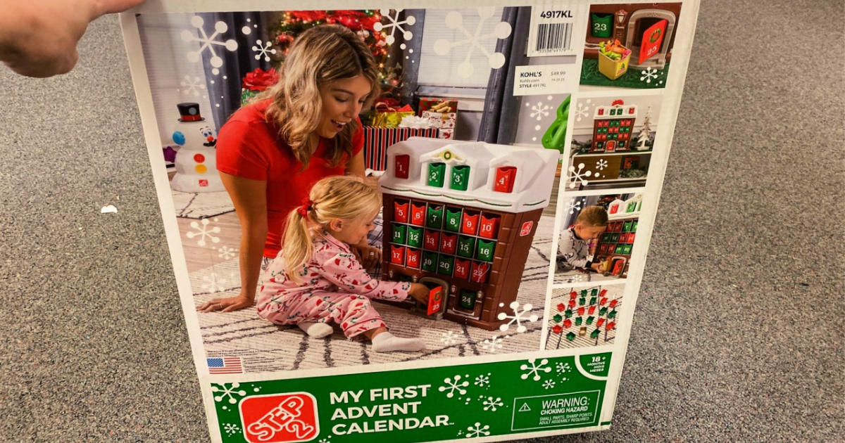 Step2 My First Advent Calendar Only 24.99 on (Regularly 50
