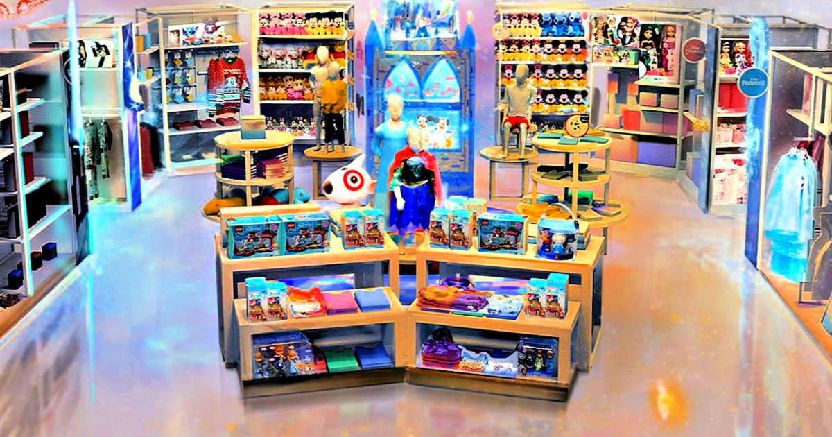 Disney Store Now Open at Target Shop Online AND in Select Stores
