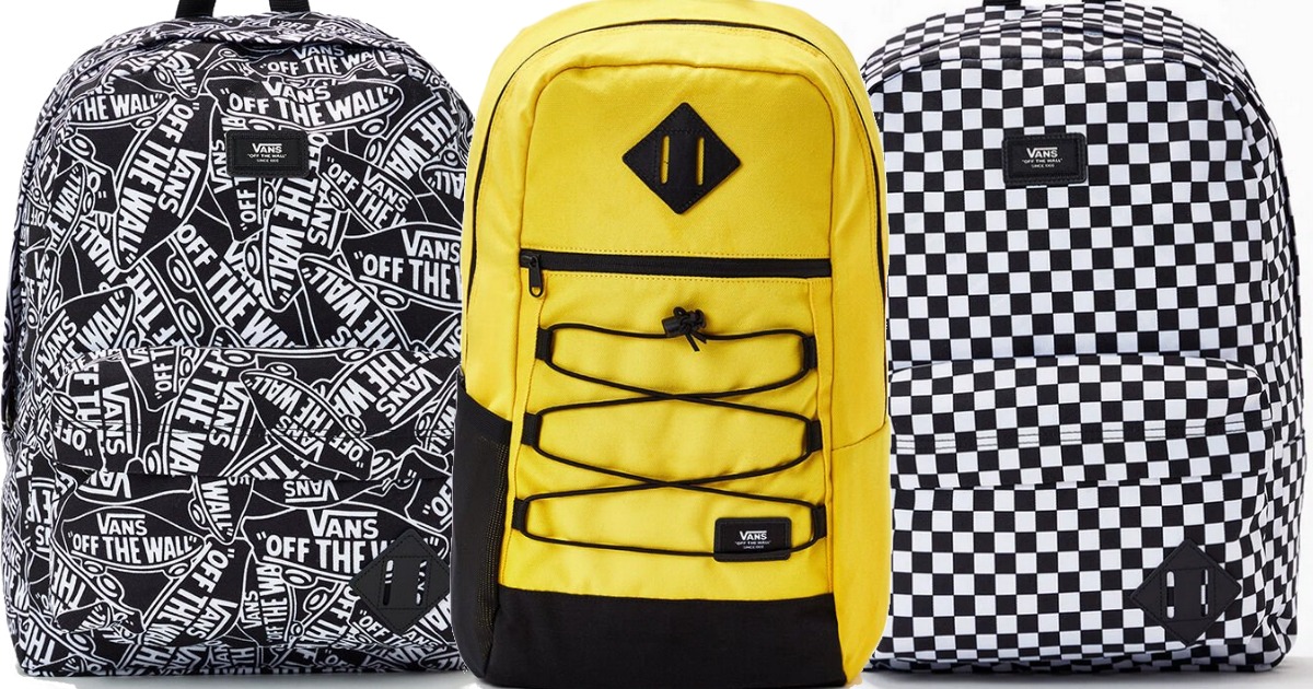 Vans Backpacks as Low as 12 (Regularly 36+) + Free Shipping at PacSun