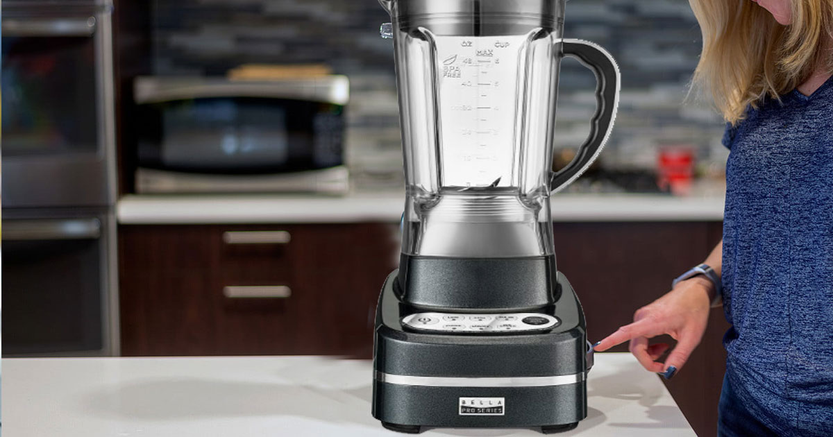 Bella Pro Series Blender Just 19.99 at Best Buy (Regularly 80)