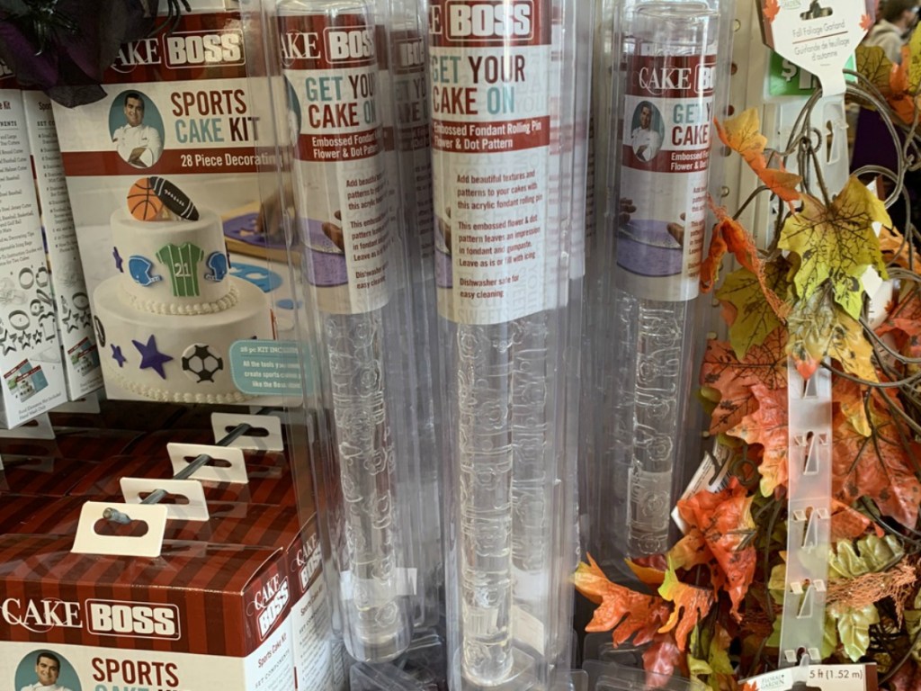 Cake Boss Cake Decorating Supplies Only 1 at Dollar Tree