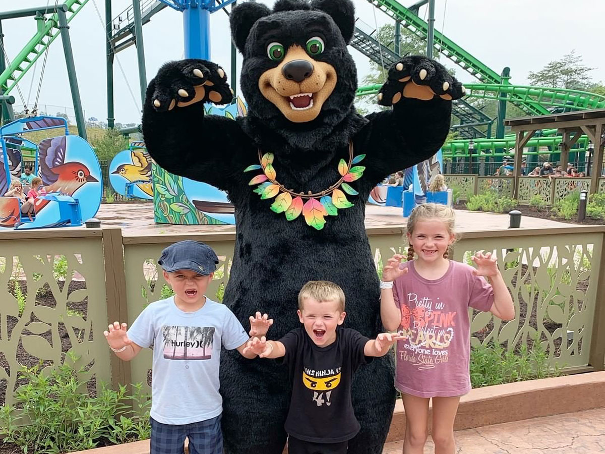 Dollywood Tickets FREE 2023 Season Pass for Preschoolers