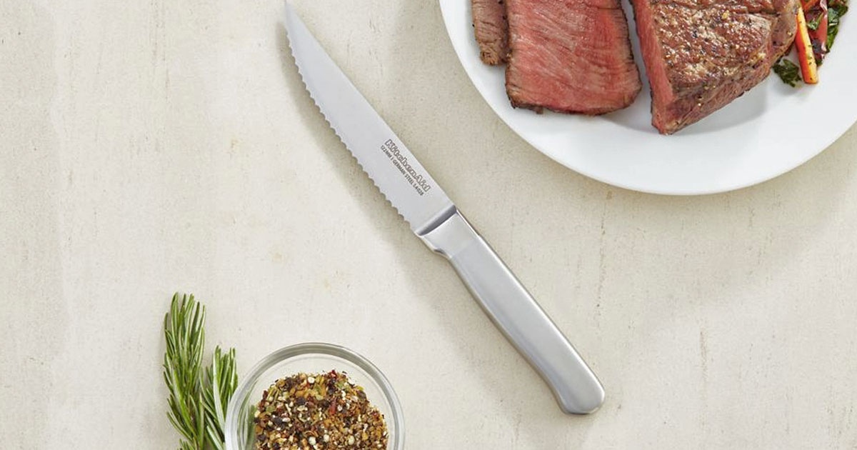 KitchenAid Stainless Steel Steak Knife Set Only 14.99 at Macy's (Regularly 43)