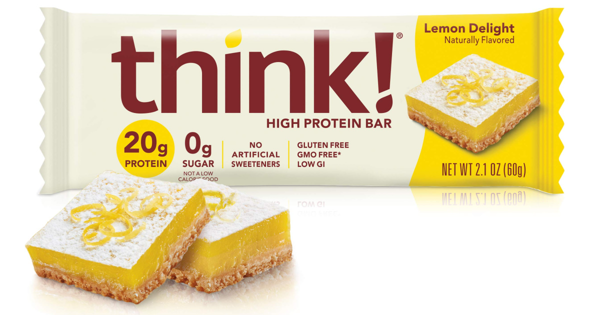 think! High Protein Bars 10Pack as Low as 6.61 Shipped at Amazon